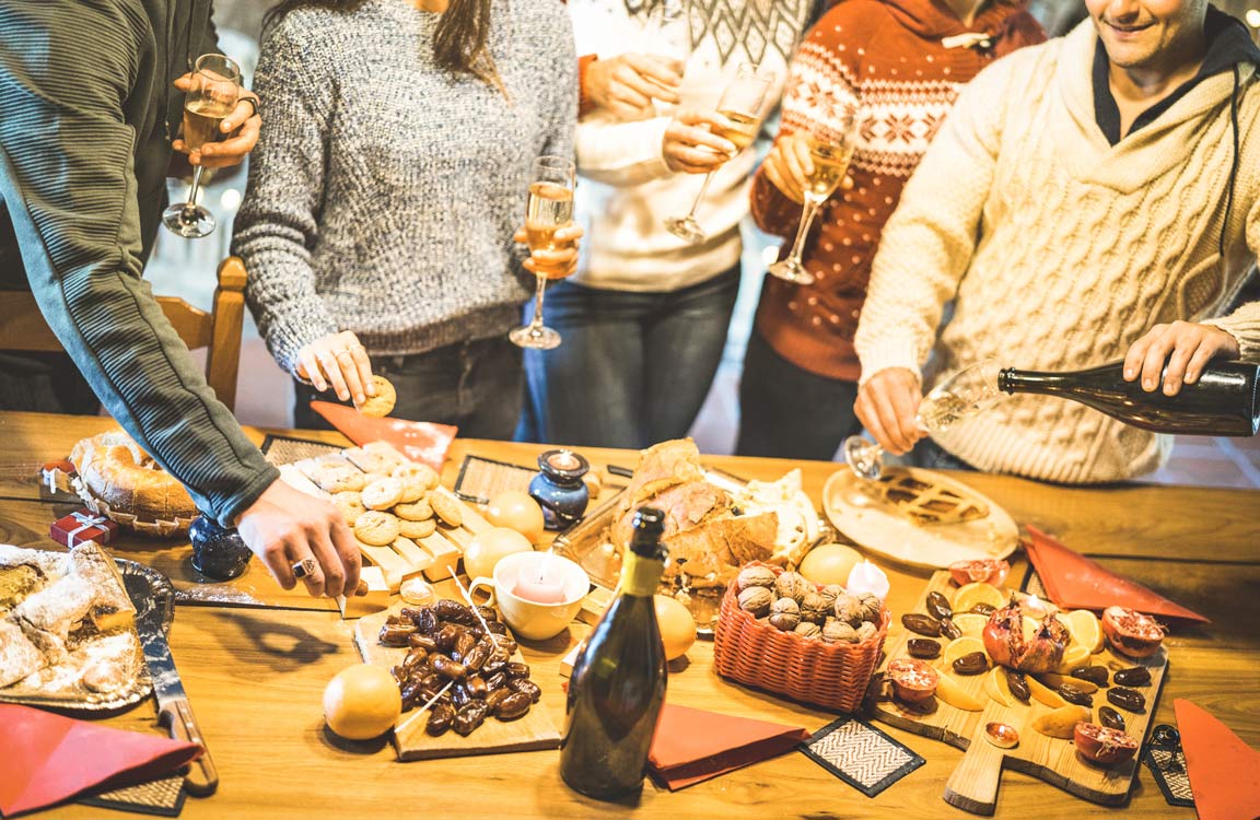 holiday party people