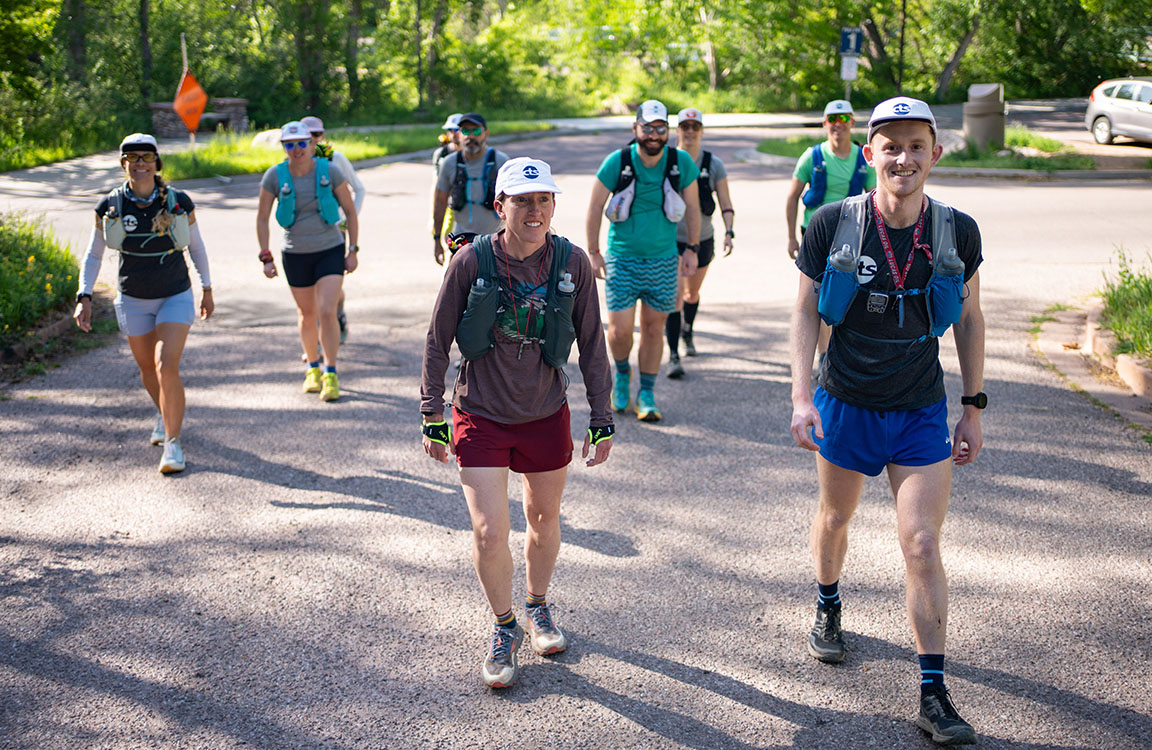 trail running training camp