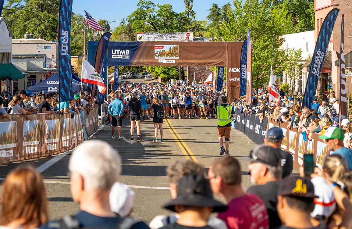 first ultramarathon